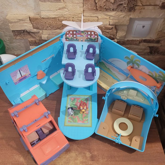 Ігровий набір Bluey 3-в-1 трансформований літак Блуї.