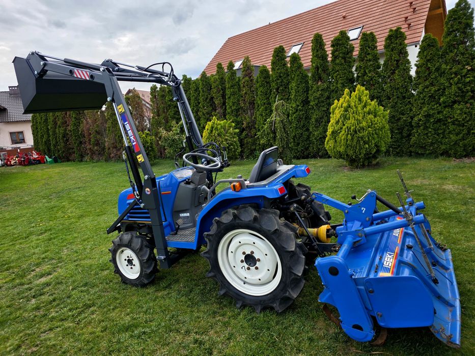 Iseki Sial 17KM 4x4 Oryginał PROMOCJA Ładowacz Glebogryzarka  / nie Kubota Yanmar  Mitsubishi