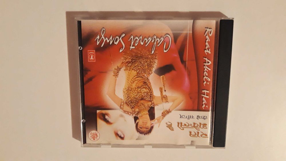 Raat Akeli Hai - " Cabaret Songs " - CD música Indiana - portes incl.