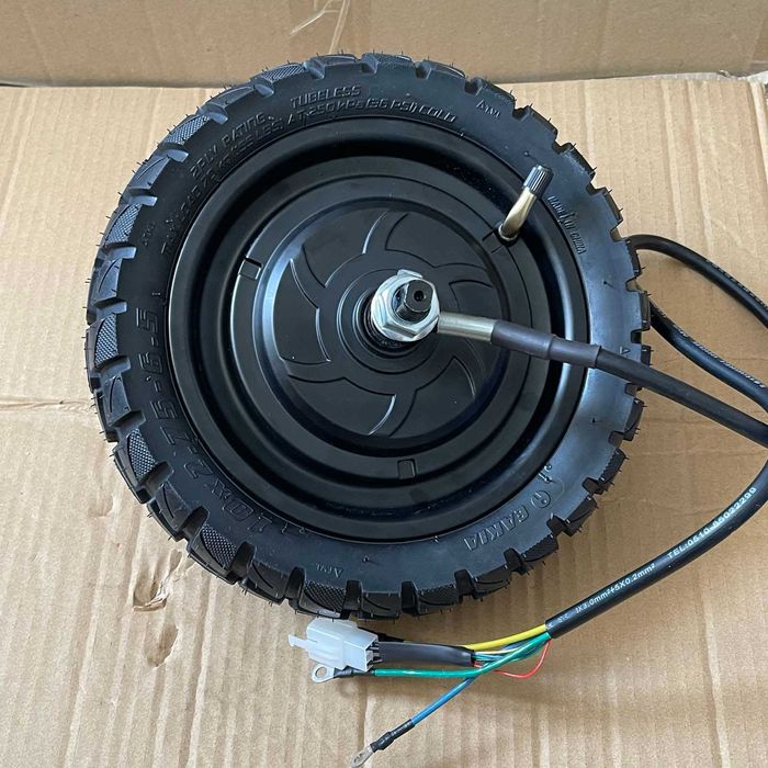 Моторколесо 48/60V 2000W 10" 6.5 CrosserT Kugoo нове
