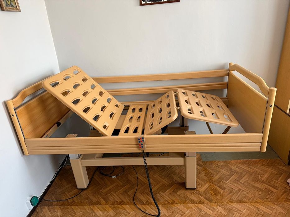 Łóżko rehabilitacyjne 3 funkcyjne