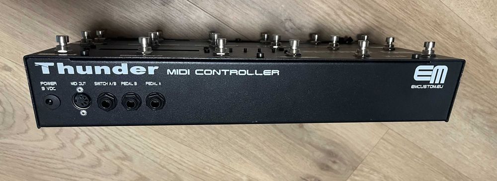KEMPER Profiler Power Rack + sterownik MIDI EM Custom + case