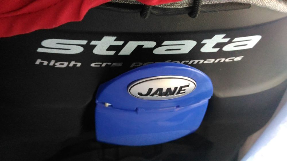 Carrinho da Jané Rider Strata