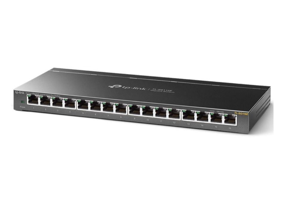 Комутатор TP-LINK TL-SG116E gigabit