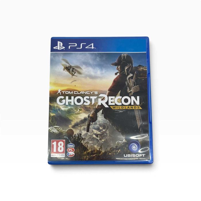 Gra ps4 s TOM CLANCY'S Ghost Recon Wildlands PS4