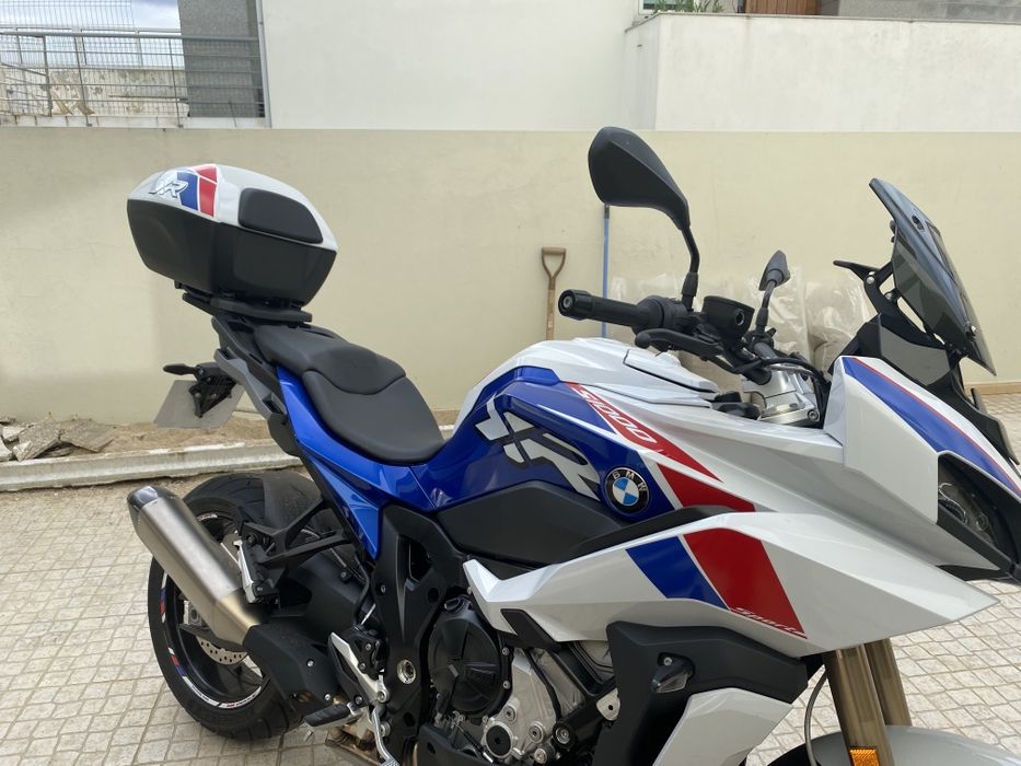 S1000XR  de 2021 como nova, 12 mil km