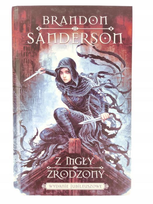 TWARDA / Z mgły zrodzony / Brandon Sanderson