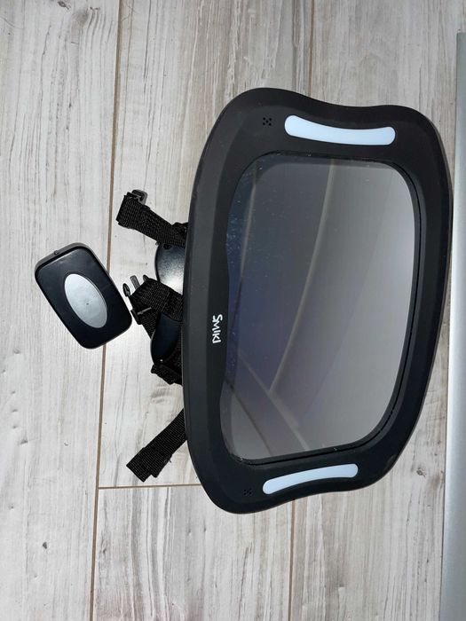 Lusterko LED do obserwacji dziecka