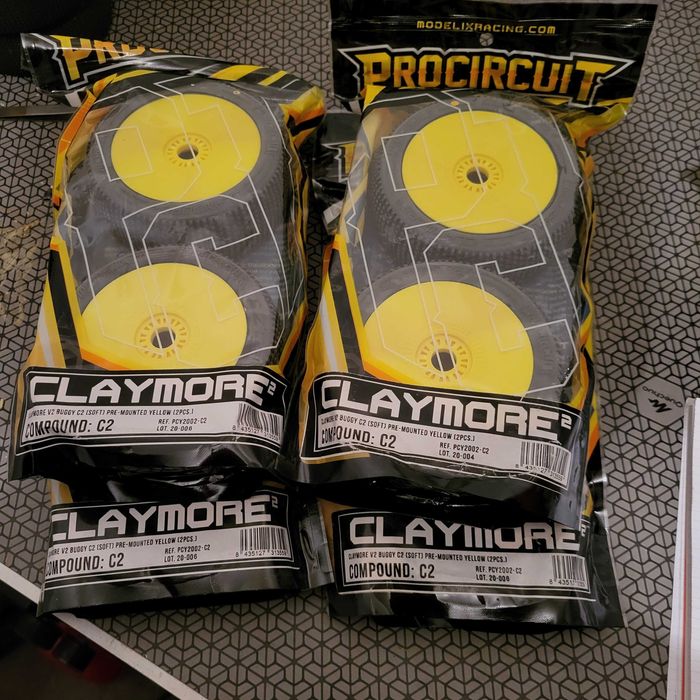 Pneus Procircuit Novos