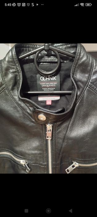 Skóra naturalna męska Ochnik