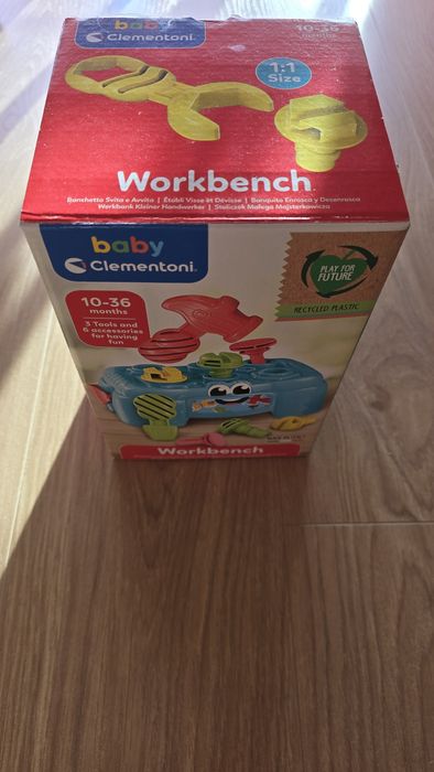 Vendo workbench brinquedo criança baby clementoni