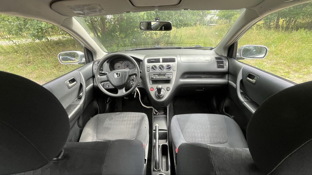 Honda Civic sprawma klima