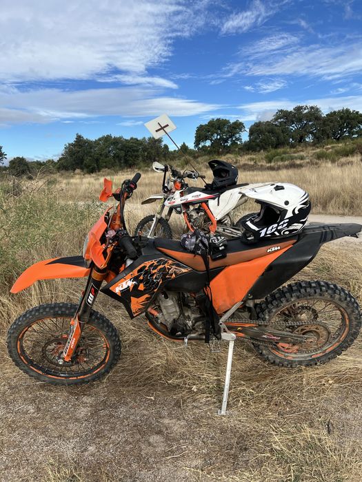 KTM EXCF250 2008 matriculada // Preço Negociavel