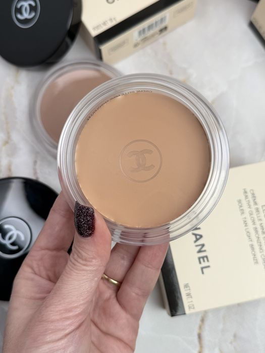 Контурінг бронзер Chanel Les Beige кремовий