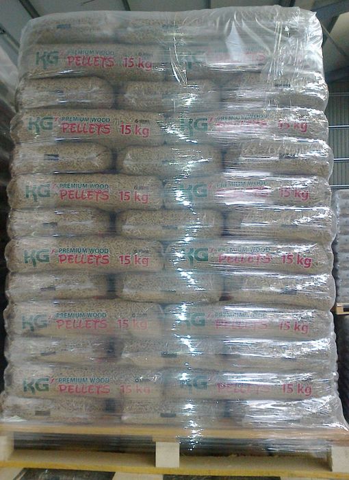 Pellet Drzewny Sosnowy KG [ENplus A1 + DINplus A1] - najwyższa jakość dwa certyfikaty A1 6mm