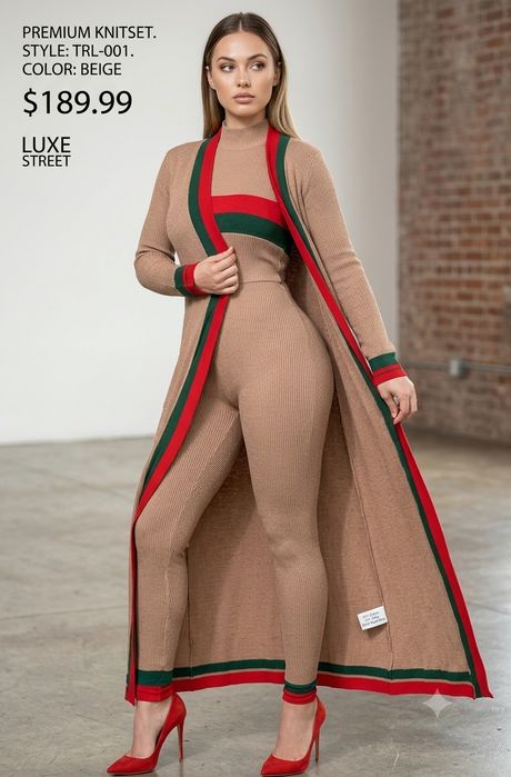 Елегантний комплект у стилі "Luxe Chic" — ваш бездоганний вихід!