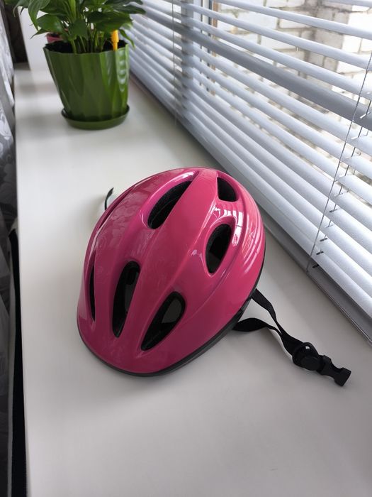 Захисний шолом дитячий 50-54 розмір регулюючий