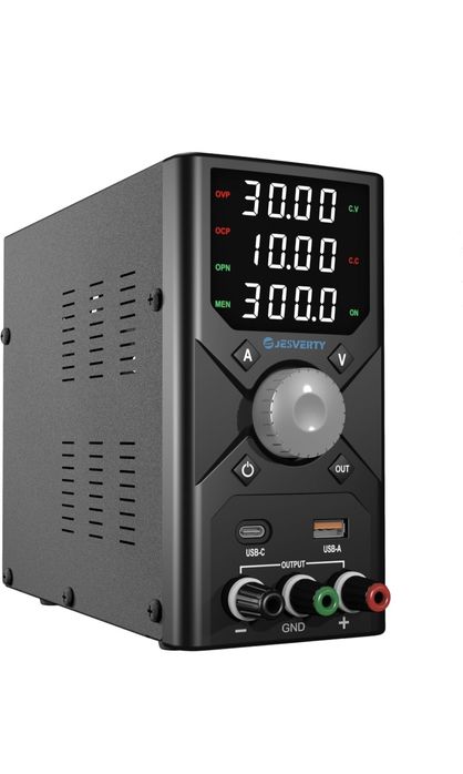 Fonte de alimentação 30V 10A