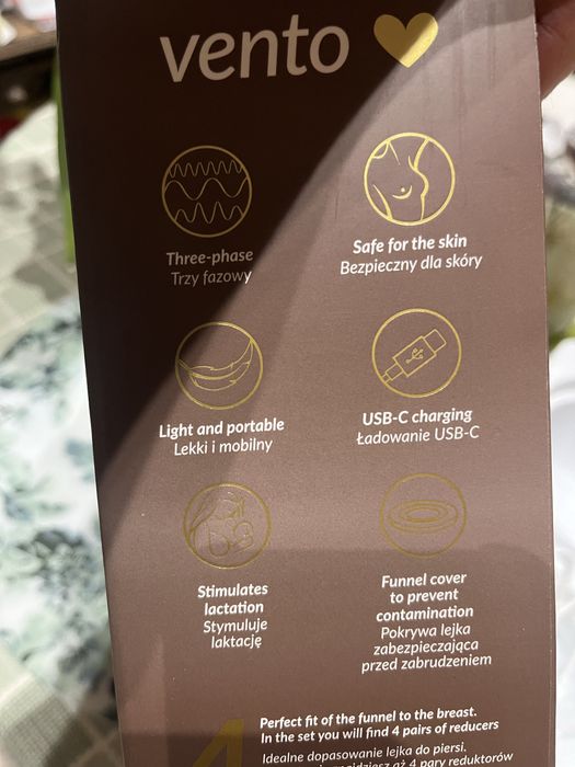 Laktator muszlowy Neno vento twin