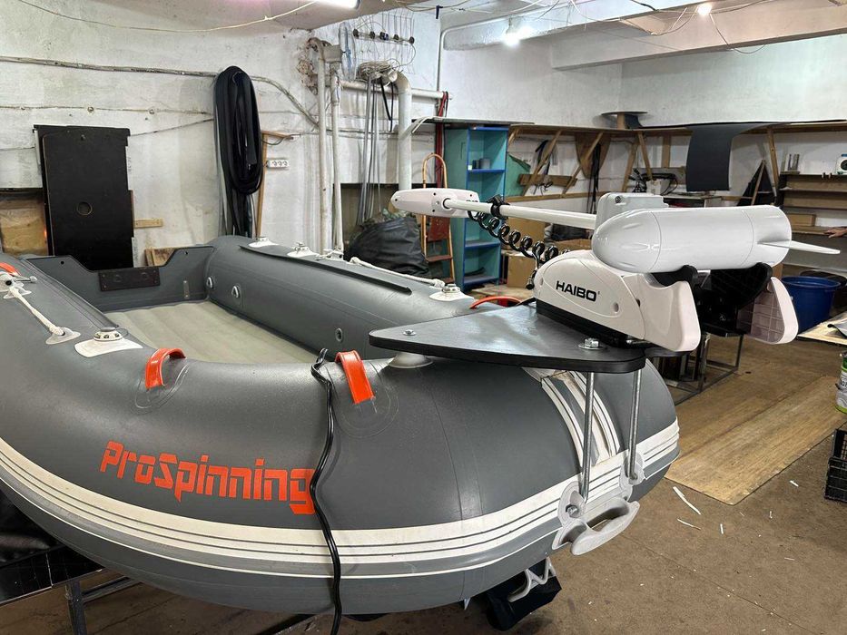 Носовая площадка под электромотор для лодки пвх