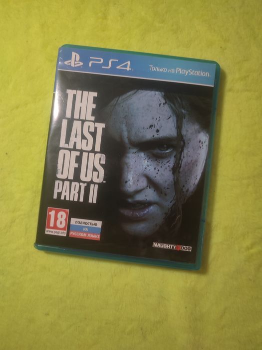 Диск The last of us part 2