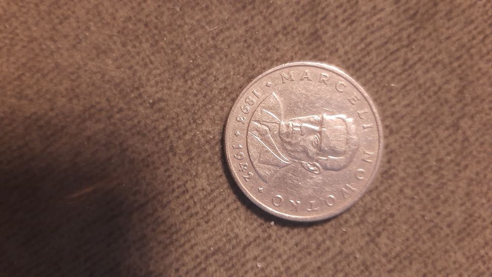 Marceli  Nowotko 1976r. bzm