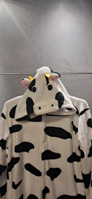 Strój przebranie kostium krowa