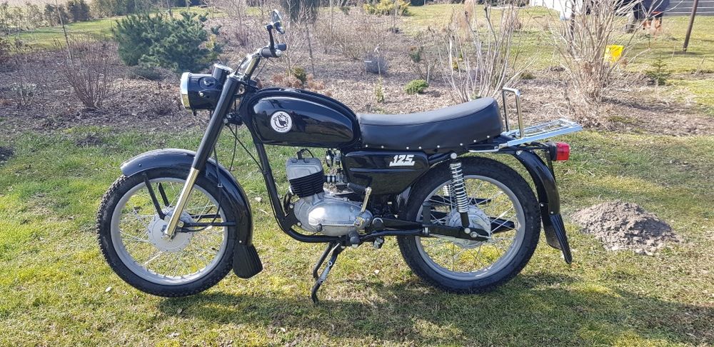 Sprzedam WSK 125 po renowacji 1983r