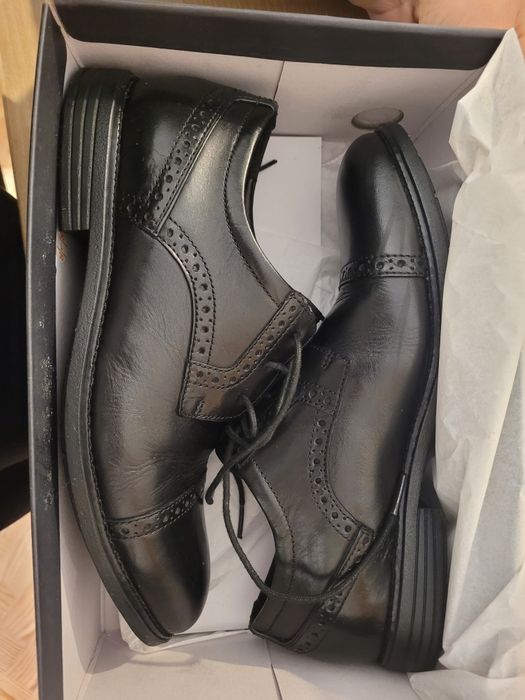 Sapato masculino novo na caixa