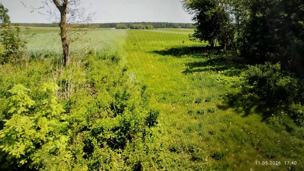 Działka przemysłowa-rolna-budowlana Wszachów, gm. Baćkowice