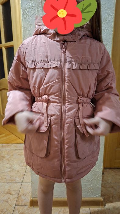 Куртка зимова 110/116 для дівчинки