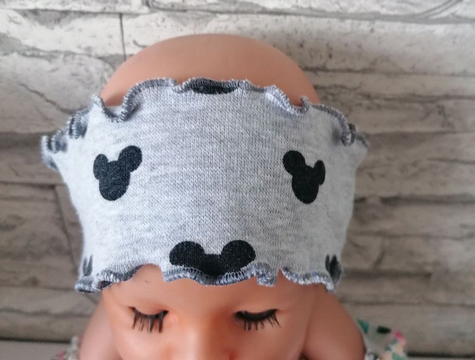Opaska Handmade Minnie 12miesięcy