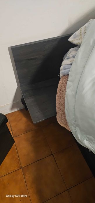 Cama de casal 1,50 × 1,90