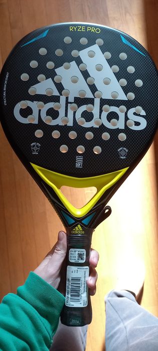 Raquete de Padel Adidas Ryze Pro Yellow + Saco