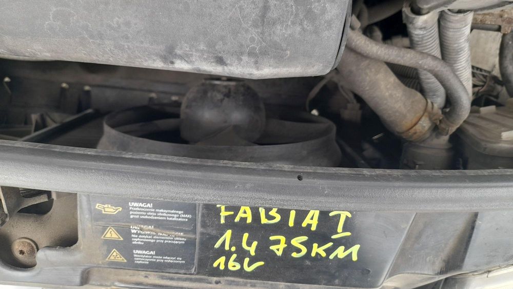 Pas przedni wzmocnienie 14 Benzyna skoda fabia i 1 9102 hb