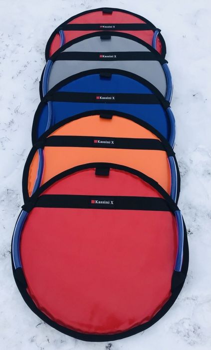 Льодянка велика з ПВХ тканини, тюбінг, надувні санчата
- Тканина - елі