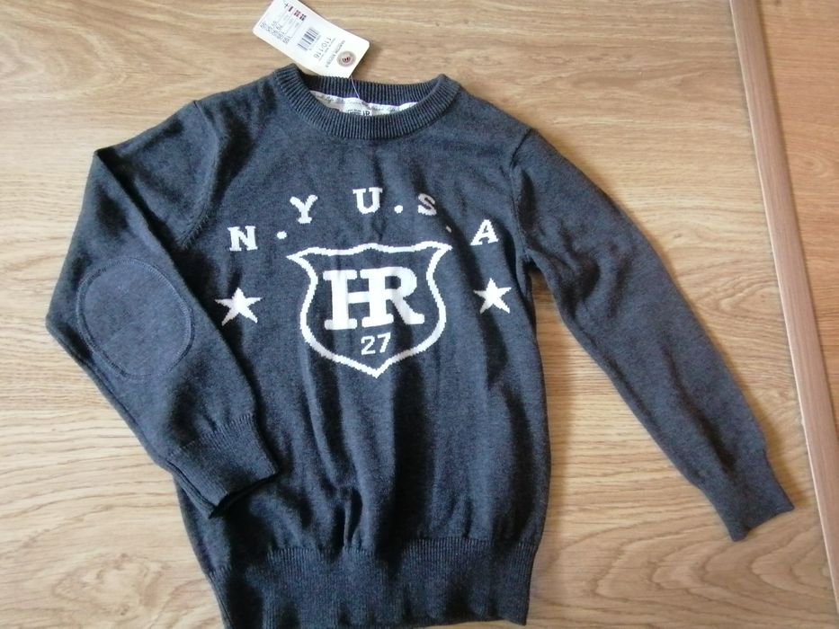 Sweterek rozm 110/116