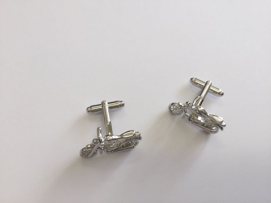 Botões de punho mota |