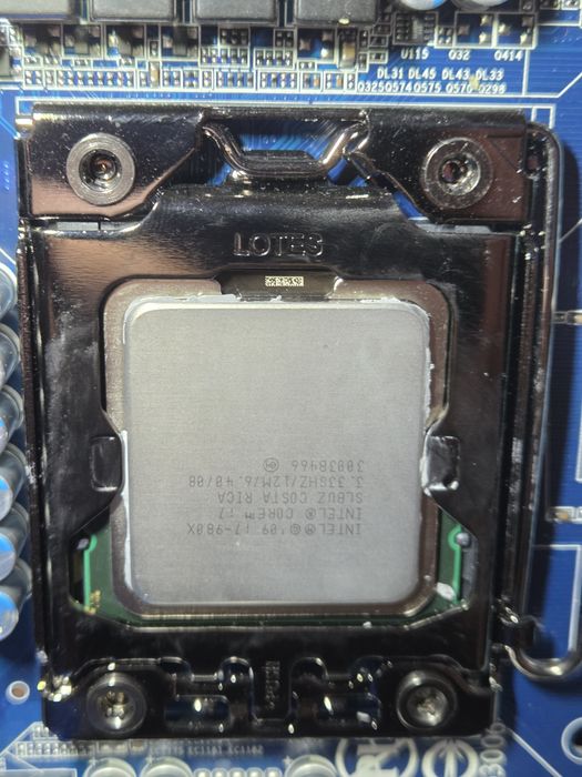 I7 980X + GA-X58A-UD7