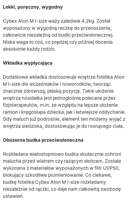 ZESTAW Łóżeczko Woodies + Fotelik z bazą Cybex Aton M I-Size + gratis