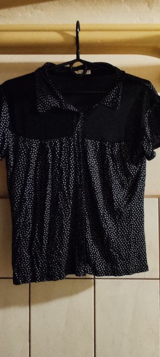 Koszula damska w kropki