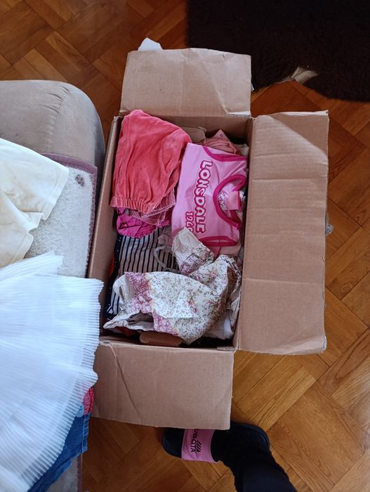 Ubranka dla dziewczynki 68-80