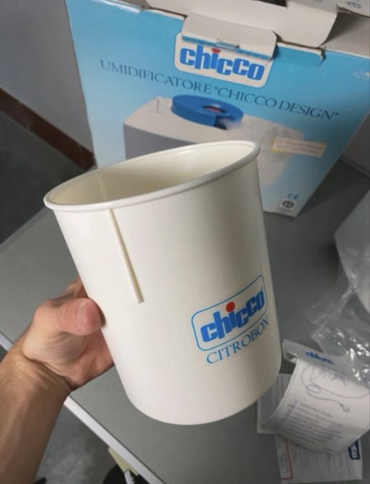 Humidificador da Chico