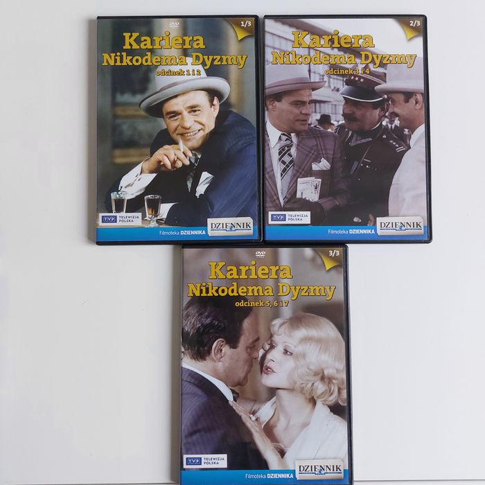 Kariera Nikodema Dyzmy dvd serial polski