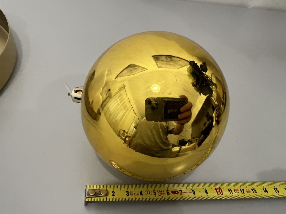 Bolas de natal cristal