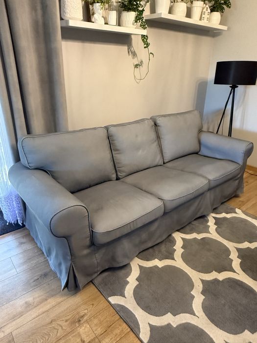 Sofa 3 osobowa EKTORP szara