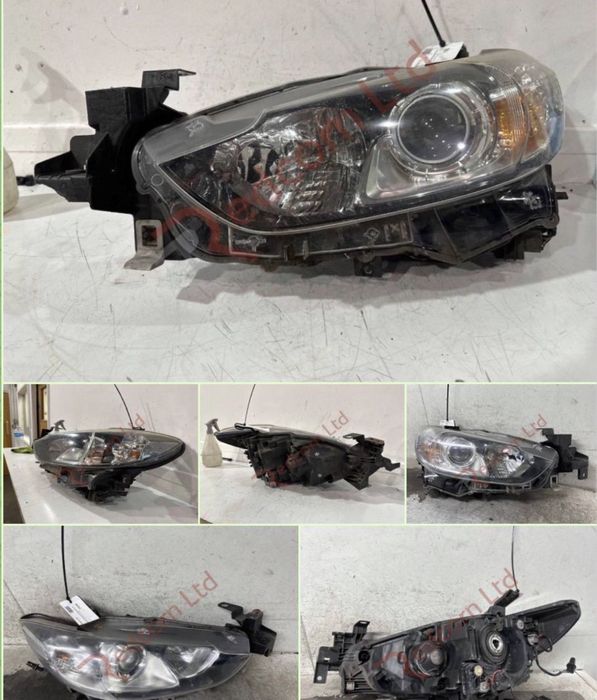Фара Фары Европа Mazda 6 2013-2018 Комплект 100$