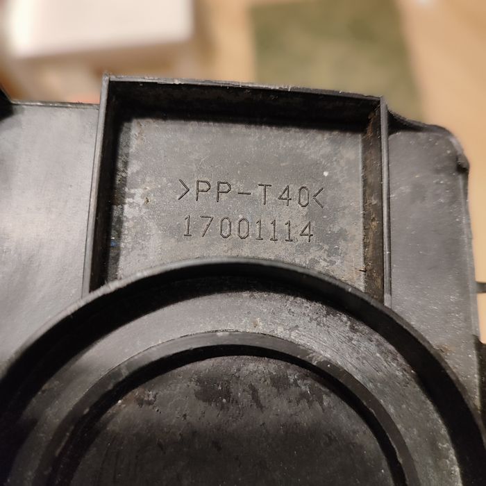 Obudowa na pojemnik od wody do Saeco intelia hd8752