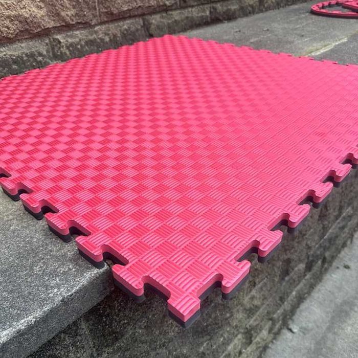 MATA 100cmx100cmx2cm PUZZLE pod Siłownie Basen Pokój Sala MATY EVA