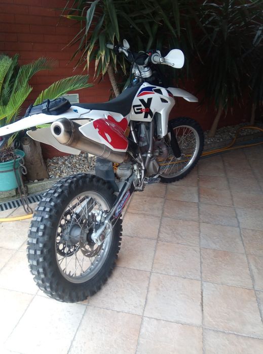 Troco ou vendo BMW G 450 X